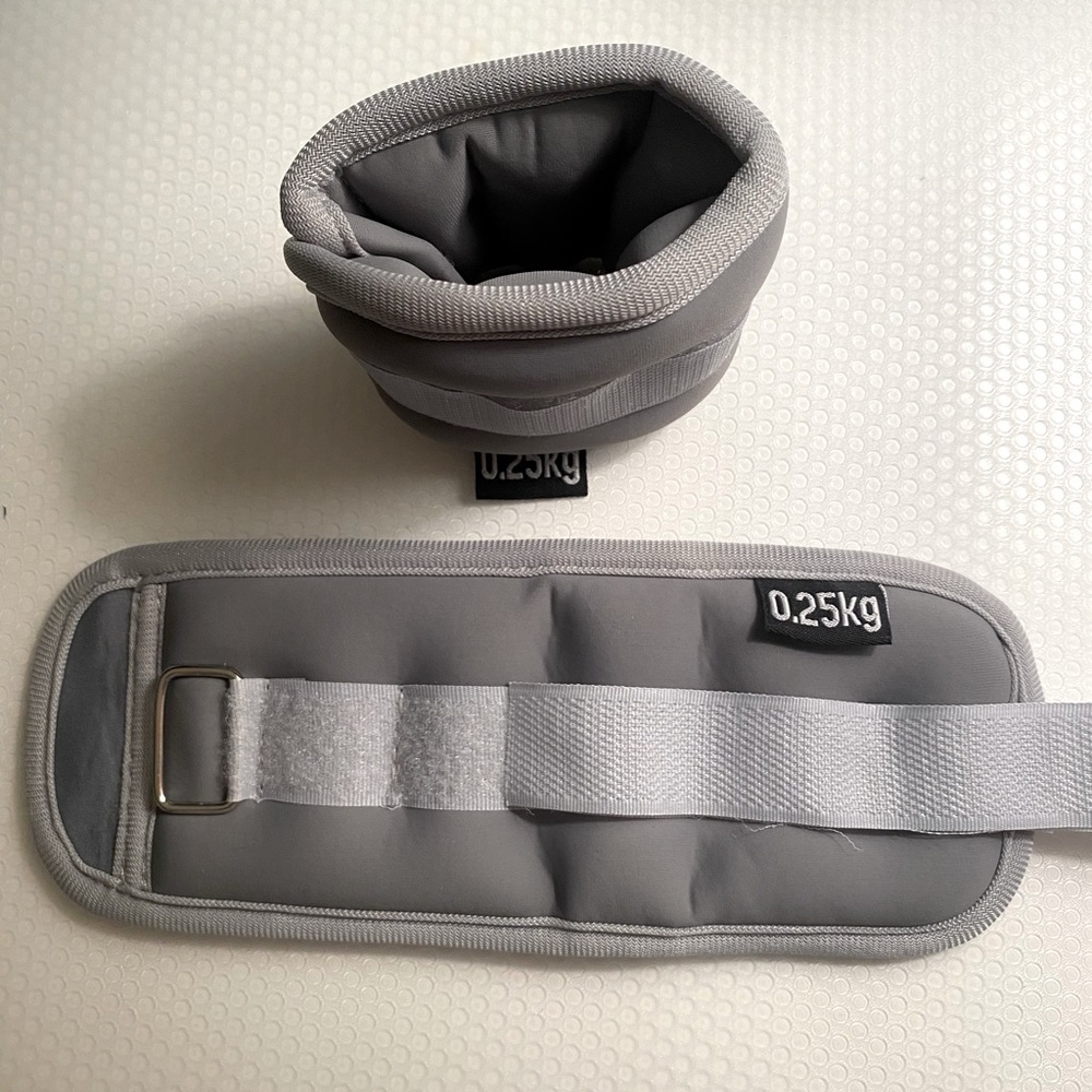 Wrist/ankle weights